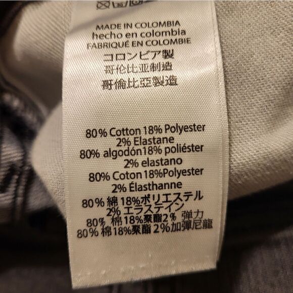 MICHAEL KORS mens charcoal grey grant classic fit jeans - Picture 9 of 9